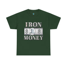 Load image into Gallery viewer, Iron Money: Mike Tyson &amp; Floyd Mayweather Heavy Cotton Tee (Unisex).
