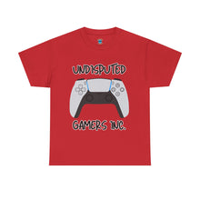 Load image into Gallery viewer, Gaming T-Shirt - Undisputed Gamers Inc. Unisex Heavy Cotton Tee
