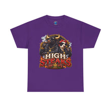 Load image into Gallery viewer, High Steaks T‑Shirt V2.
