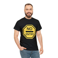 Load image into Gallery viewer, No Entry Unisex T-Shirt
