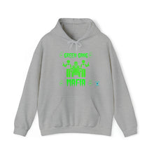 Load image into Gallery viewer, Green Gang Mafia Hooded Sweatshirt
