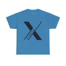 Load image into Gallery viewer, Unisex Heavy Cotton Tee - Minimalist 2-Cross Graphic Tee
