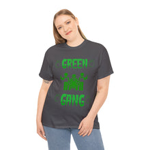 Load image into Gallery viewer, Green Gang Unisex Heavy Cotton Tee

