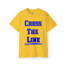 Load image into Gallery viewer, Cross The Line V2 Unisex Ultra Cotton Tee

