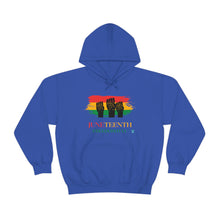 Load image into Gallery viewer, Juneteenth Unisex Heavy Blend™ Hooded Sweatshirt
