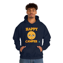 Load image into Gallery viewer, Happy Camper (Ironic Version) Unisex Heavy Blend™ Hooded Sweatshirt
