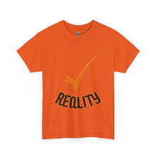 Load image into Gallery viewer, 'Just Face It!' Reality Check Graphic Tee
