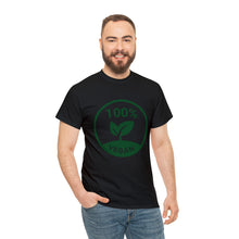 Load image into Gallery viewer, 100% Vegan Unisex T-Shirt
