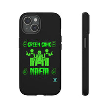 Load image into Gallery viewer, Green Gang Mafia iPhone 15 Tough Cases
