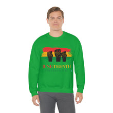 Load image into Gallery viewer, Juneteenth Unisex Heavy Blend™ Crewneck Sweatshirt
