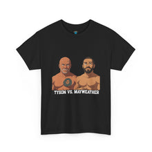 Load image into Gallery viewer, Tyson vs. Mayweather Unisex Heavy Cotton Tee
