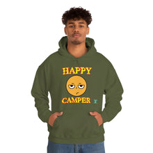 Load image into Gallery viewer, Happy Camper (Ironic Version) Unisex Heavy Blend™ Hooded Sweatshirt

