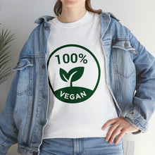 Load image into Gallery viewer, 100% Vegan Unisex T-Shirt
