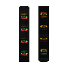 Load image into Gallery viewer, Juneteenth Sublimation Socks
