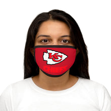 Load image into Gallery viewer, Kansas City Chiefs Mixed-Fabric Face Mask
