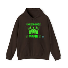 Load image into Gallery viewer, Green Gang Mafia Hooded Sweatshirt
