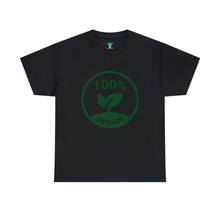 Load image into Gallery viewer, 100% Vegan Unisex T-Shirt
