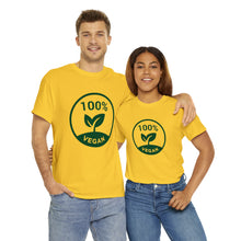 Load image into Gallery viewer, 100% Vegan Unisex T-Shirt
