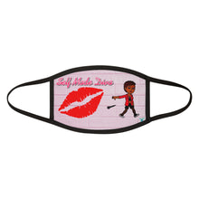 Load image into Gallery viewer, Self Made Diva Mixed-Fabric Face Mask
