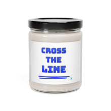 Load image into Gallery viewer, Cross The Line Scented Soy Candle, 9oz
