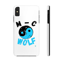 Load image into Gallery viewer, M-C Wolf iPhone 7-14 Tough Phone Cases
