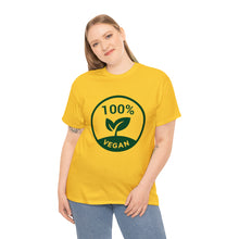 Load image into Gallery viewer, 100% Vegan Unisex T-Shirt

