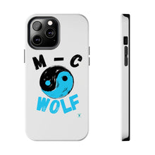 Load image into Gallery viewer, M-C Wolf iPhone 7-14 Tough Phone Cases
