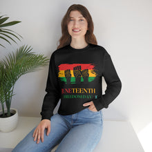 Load image into Gallery viewer, Juneteenth Unisex Heavy Blend™ Crewneck Sweatshirt
