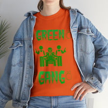 Load image into Gallery viewer, Green Gang Unisex Heavy Cotton Tee
