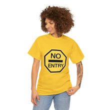 Load image into Gallery viewer, No Entry Unisex T-Shirt
