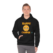 Load image into Gallery viewer, Happy Camper (Ironic Version) Unisex Heavy Blend™ Hooded Sweatshirt
