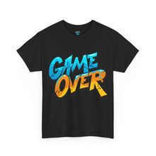 Load image into Gallery viewer, Game Over Unisex Heavy Cotton Tee - Fun Streetwear for Gamers and Casual Style
