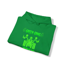 Load image into Gallery viewer, Green Gang Mafia Hooded Sweatshirt
