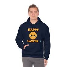 Load image into Gallery viewer, Happy Camper (Ironic Version) Unisex Heavy Blend™ Hooded Sweatshirt
