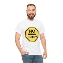 Load image into Gallery viewer, No Entry Unisex T-Shirt
