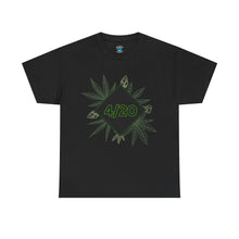 Load image into Gallery viewer, 4/20 Cannabis Themed T-Shirt
