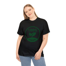 Load image into Gallery viewer, 100% Vegan Unisex T-Shirt
