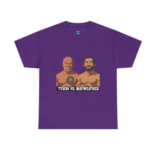 Load image into Gallery viewer, Tyson vs. Mayweather Unisex Heavy Cotton Tee
