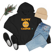Load image into Gallery viewer, Happy Camper (Ironic Version) Unisex Heavy Blend™ Hooded Sweatshirt
