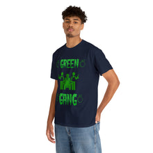 Load image into Gallery viewer, Green Gang Unisex Heavy Cotton Tee
