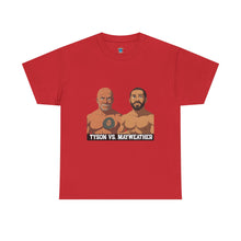 Load image into Gallery viewer, Tyson vs. Mayweather Unisex Heavy Cotton Tee

