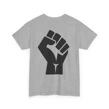 Load image into Gallery viewer, Black Lives Matter Unisex Heavy Cotton Tee - Empowerment &amp; Activism Apparel
