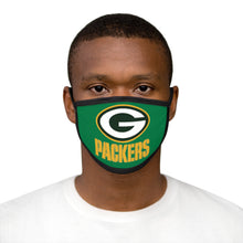 Load image into Gallery viewer, Green Bay Packers Mixed-Fabric Face Mask
