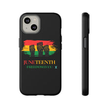Load image into Gallery viewer, Juneteenth Tough Cases

