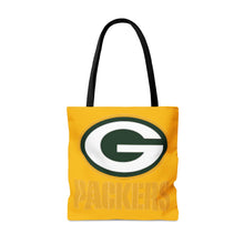 Load image into Gallery viewer, Green Bay Packers Tote Bag (AOP)
