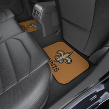 Load image into Gallery viewer, New Orleans Saints Car Mats (Set of 4)
