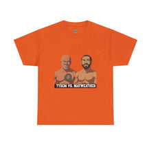 Load image into Gallery viewer, Tyson vs. Mayweather Unisex Heavy Cotton Tee
