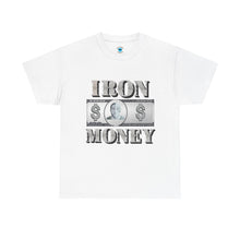 Load image into Gallery viewer, Iron Money: Mike Tyson &amp; Floyd Mayweather Heavy Cotton Tee (Unisex).
