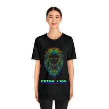 Load image into Gallery viewer, Pride Lion Unisex Jersey Short Sleeve Tee
