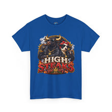 Load image into Gallery viewer, High Steaks T‑Shirt V2.
